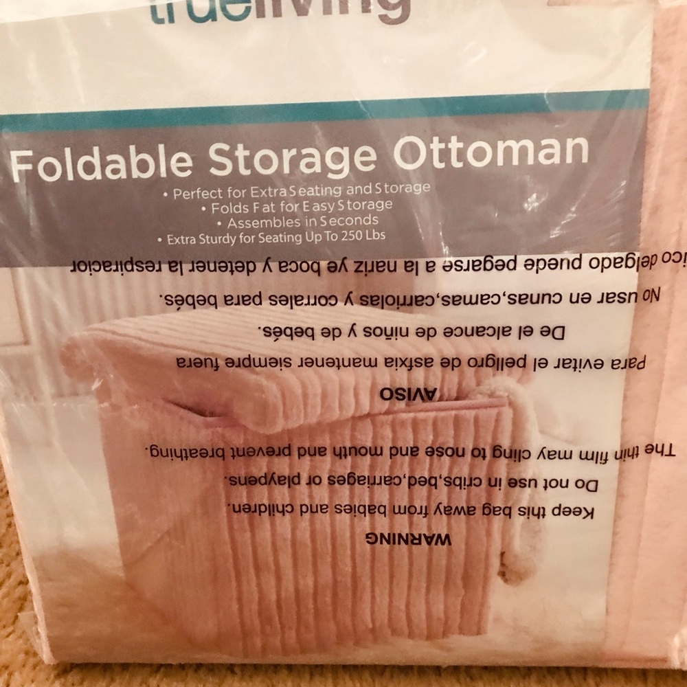 Ottomans foldable - Picture 7 of 14